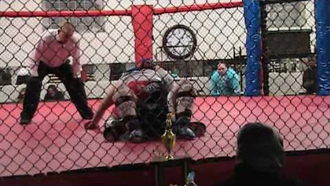 Kevin Rinear MMA Fight 1st Round