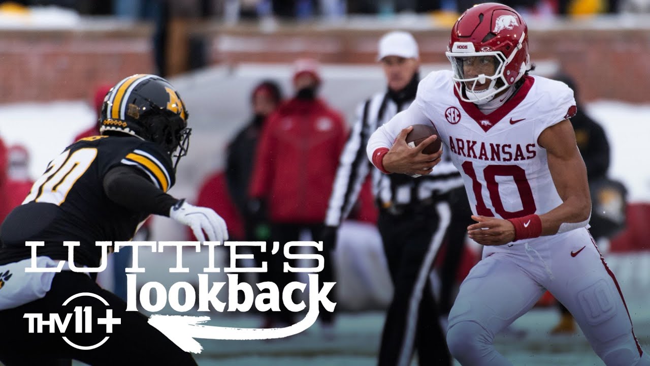 Future Razorback Pittman's future & Razorback basketball woes | Luttie's Lookback Ep. 11 ...