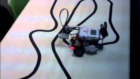 Lego NXT  PID line follower
