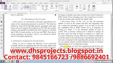 Identity based Encryption with Outsourced Revocation in Cloud Computing | IEEE Projects 2015