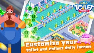 Idle Toilet Paper Tycoon - Gameplay Walkthrough Stickman Toilet Games - (Android) screenshot 4