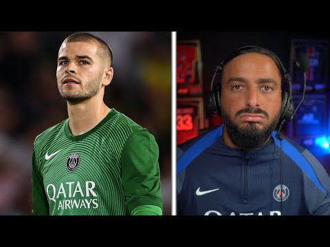 DISGUSTED LILLE 1 1 PSG