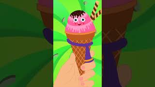 Семья пальцев мороженого #shorts #fingerfamily #nurseryrhymes #kidssong #cartoonvideo