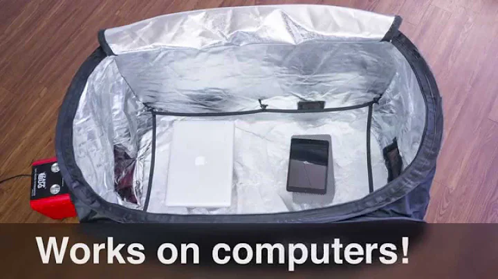 ZappBug Heater - Portable Heat Treatment for Bed Bugs