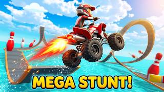 ATV Quads Bike Stunt Racing 3D video screenshot 3