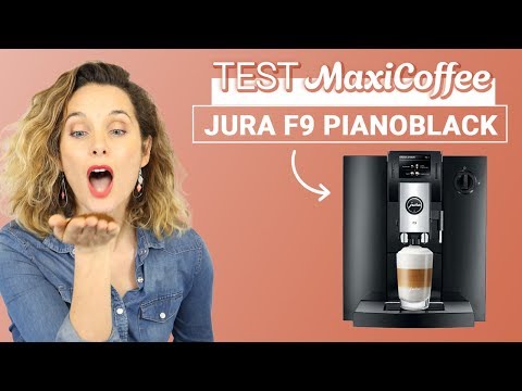 Jura F9 | Machine à café automatique | Le Test MaxiCoffee