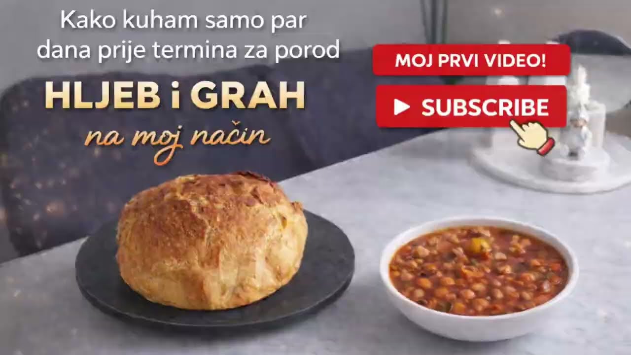 Kako kuham u 9mj trudnoće | MOJ PRVI VIDEO