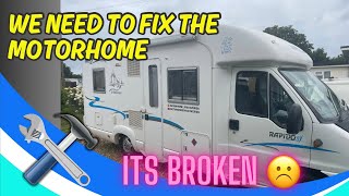 Fiat Ducato broken window fix and packing for Europe  #motorhome #vanlife #moderndaybreakfastclub