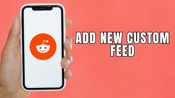 HOW TO ADD A NEW CUSTOM FEED ON REDDIT