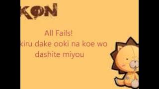Bleach - My Pace - Lyrics