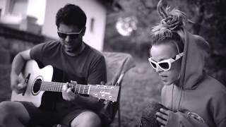 Video thumbnail of "Tina & Janez - Freedom (acoustic Django cover)"