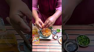 Emak-Emak Masak Pake Kompor Mini ,