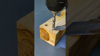 How To Remove Slip Screw #Woodworking #Tips #Tricks #Shorts