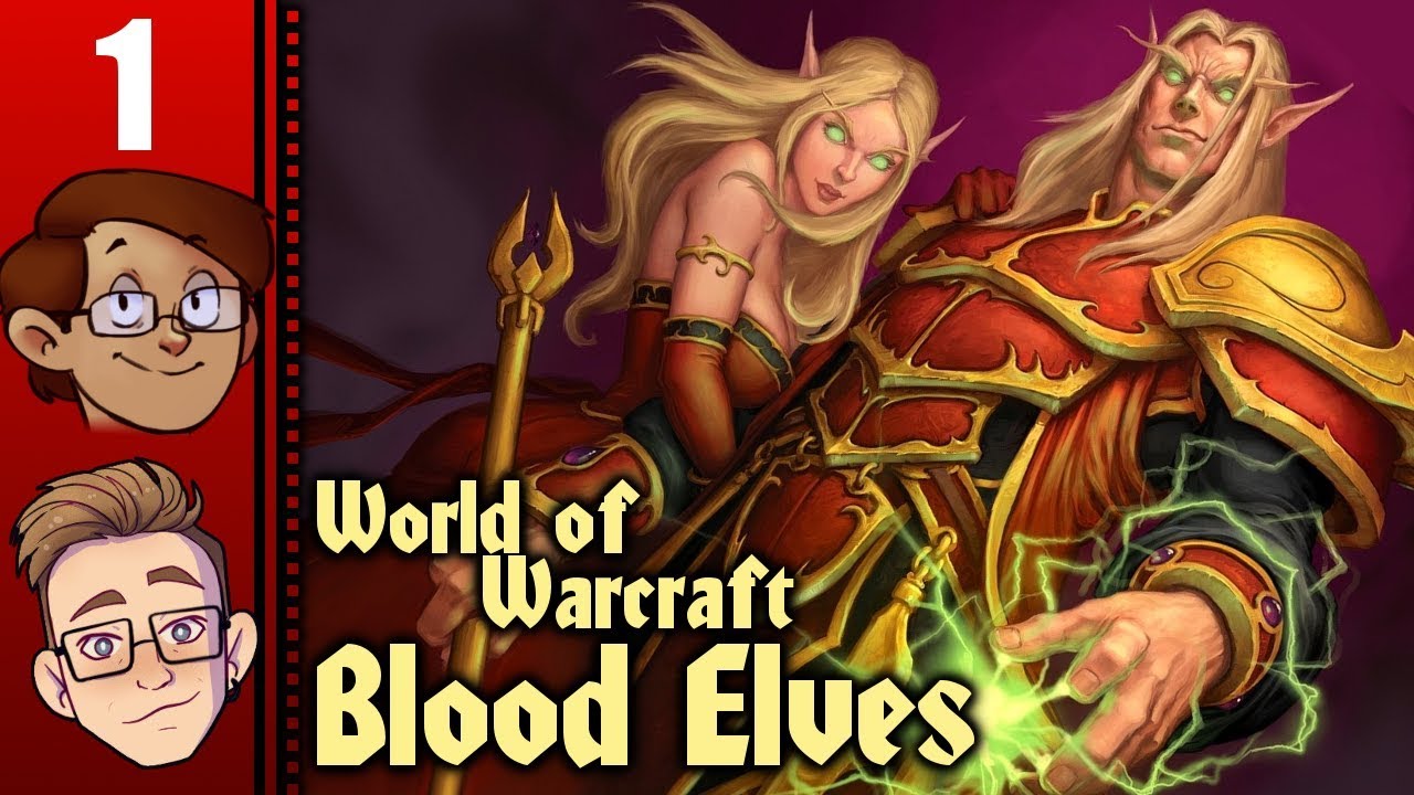 Let's Play World of Warcraft: Blood Elves Co-op Part 1 - The Blood Elf Pet Party (Warlock/Hunter)