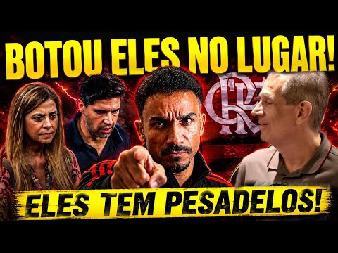 ÍDOLO! DANILO FAZ POSTAGEM EM RESPOSTA À LEILA PEREIRA E ABEL FERREIRA! ENTROU NA MENTE DE NOVO!