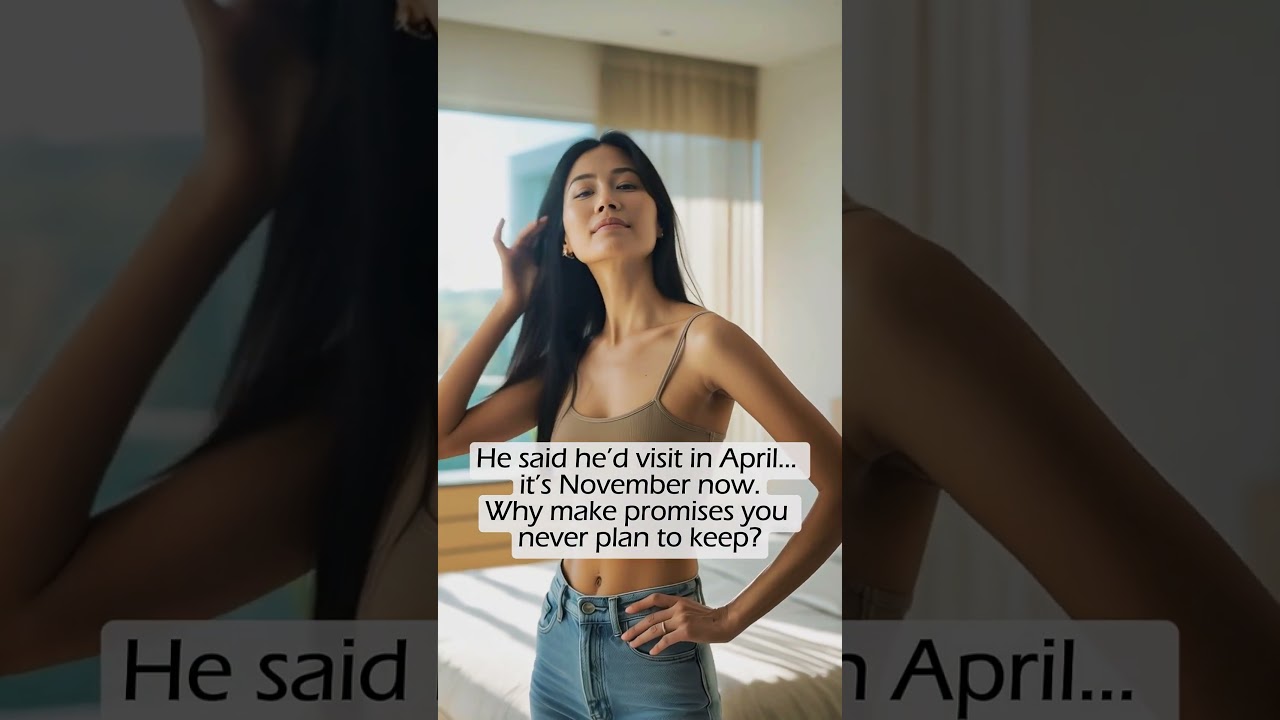 Why do men make promises they break?