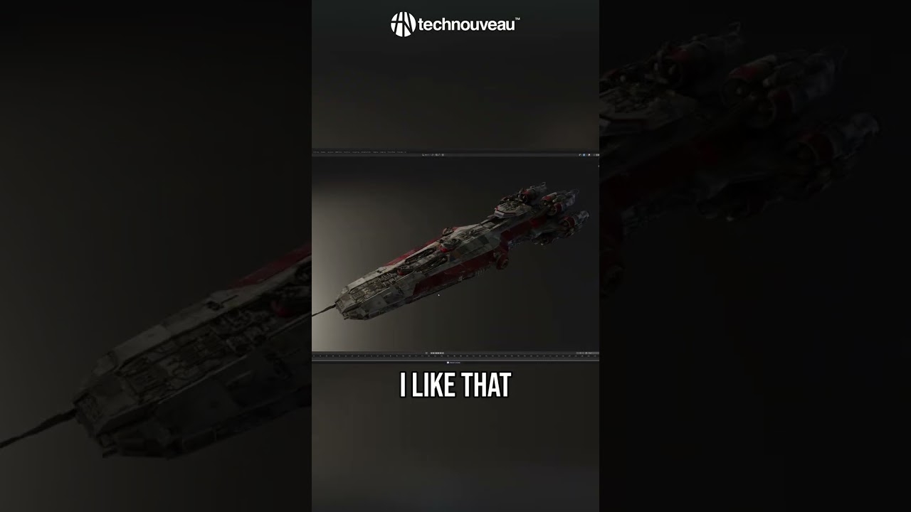 Ship Design Secrets: From Sketch to Screen #shorts