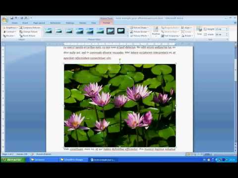 insérer-une-image-sur-un-document-word