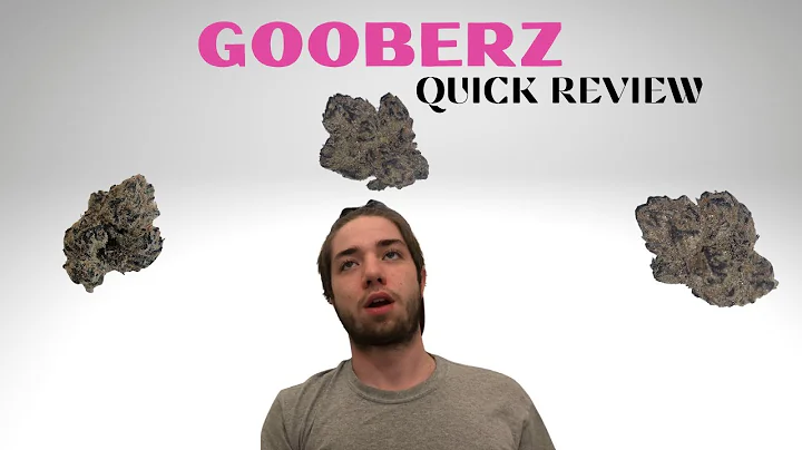 GOOBERZ! HEAVY INDICA! GRAPE PIE X PEANUTBUTTER BREATH! STRAIN REVIEW!