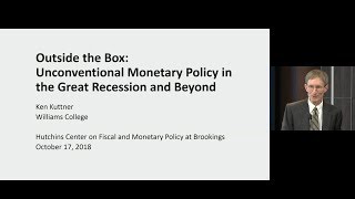 Ken Kuttner outlines the success of unconventional monetary policy in the U.S.