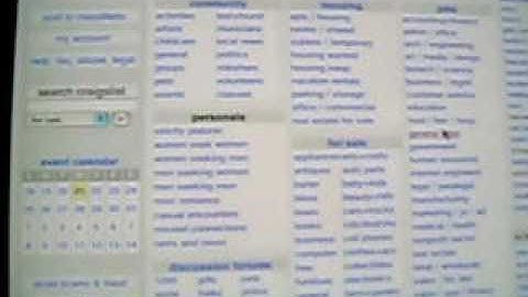 free craigslist spam detector