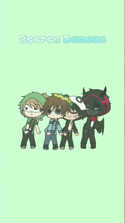 Dancing for a while Meme // Dream team   BBH // Gacha Club