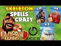 Hogs With Skeleton Spells CRUSH Bases | The Best Playoffs War Yet! | #clashofclans