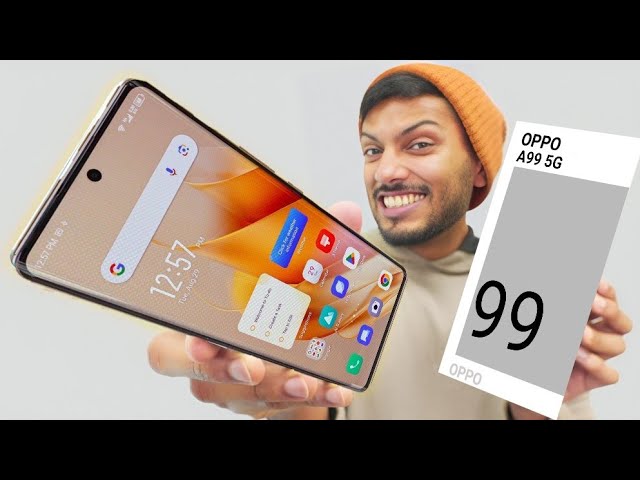 Oppo A99 5G Unboxing And Quick Review class=