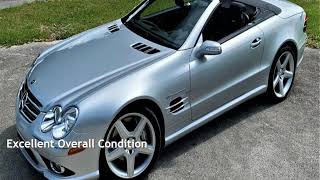 2008 Mercedes-Benz SL55 AMG for sale in VERO BEACH, FL