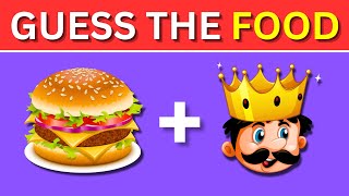 Guess The Food By Emoji|| Food and Drink by Emoji Quiz||