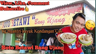 Download lagu Soto Betawi Bang Ujang || Soto Bogor diMustikasari Bekasi #35