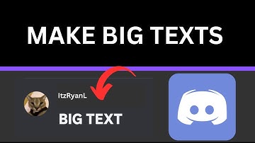 Stand Out on Discord with BIG & Bold Text: Simple Trick Unveiled!
