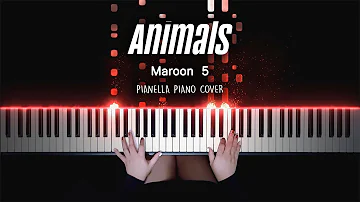 Maroon 5 - Animals | Piano Cover by Pianella Piano