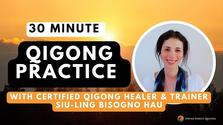 Spring Forest Qigong Everyday Practice with Certif...