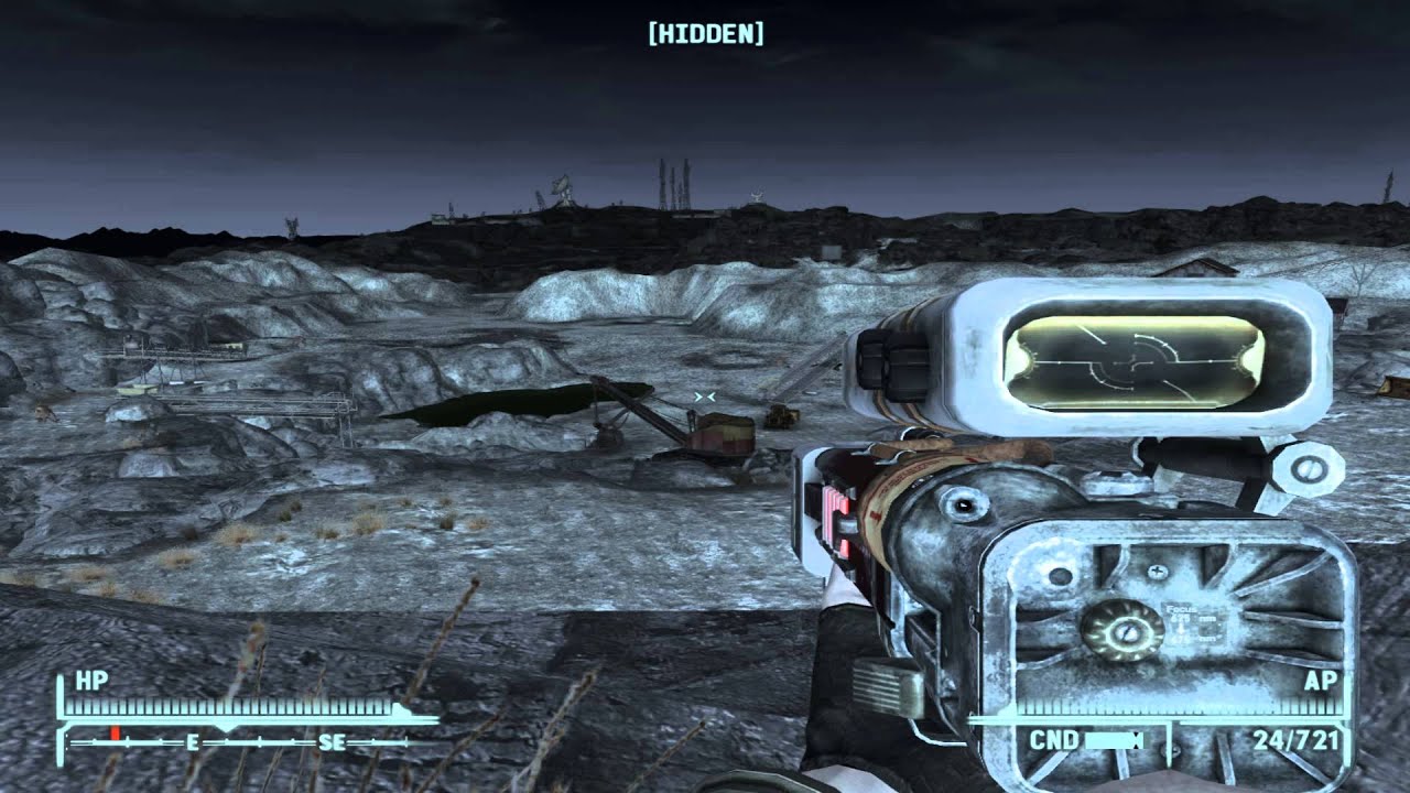Fallout 3 Mods - Holorifle by Ledgerewskie - 
