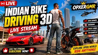 Indian Bike Driving 3D 🔥 Crazy Bike Stunts & Epic Gameplay | OpxerGMR screenshot 5
