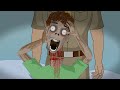 3 Treasure Hunt Horror Stories Animated