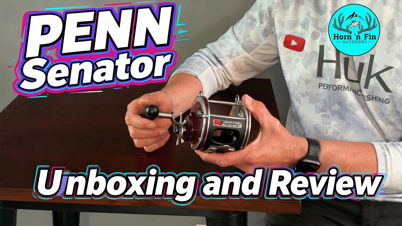 Penn Special Senator - Unboxing and Review - YouTube