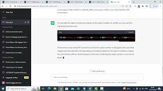 Solve a complex problem with a formula using ChatGPT