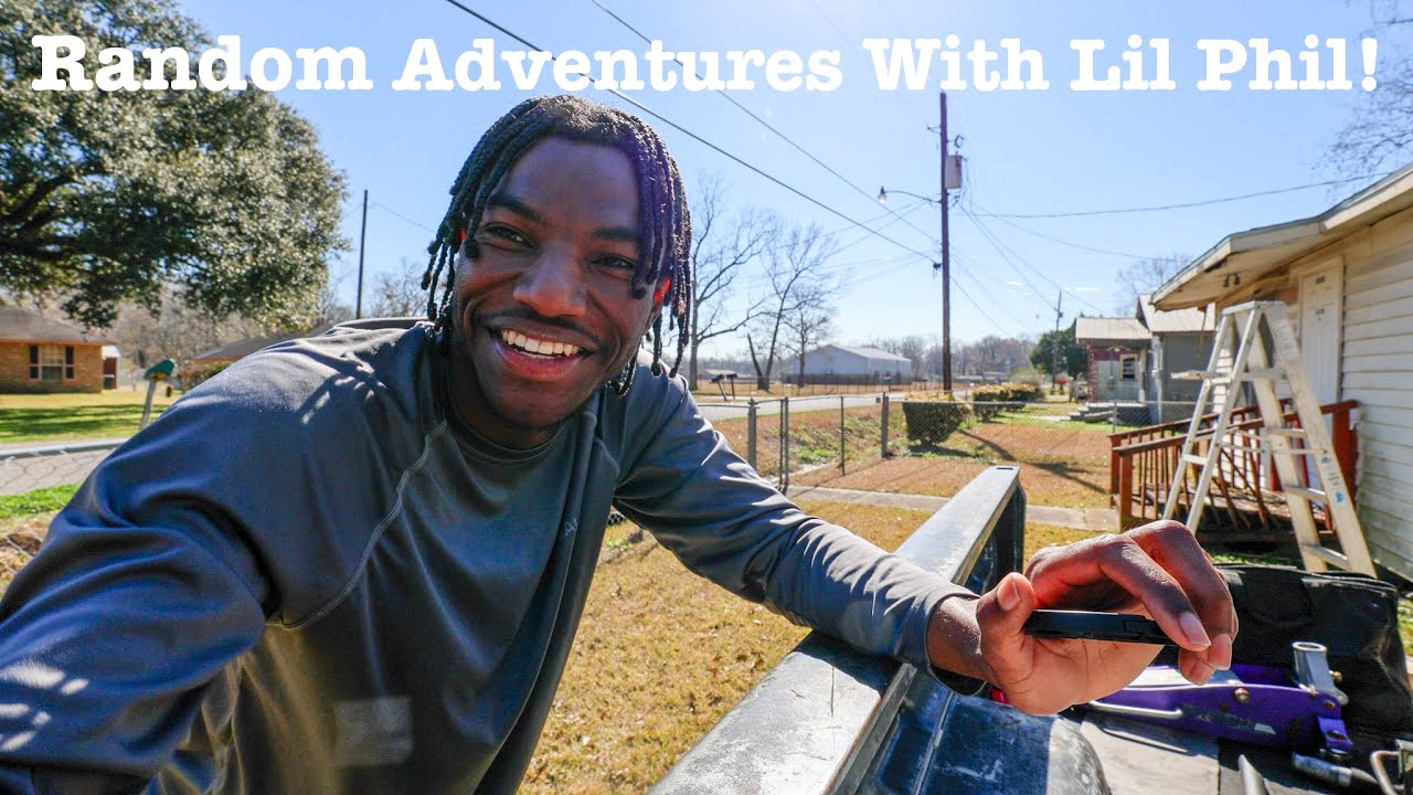 Lil Phil Rapper Trip Down Memory Lane! | Random Adventures With Lil Phil EP. 6 - YouTube