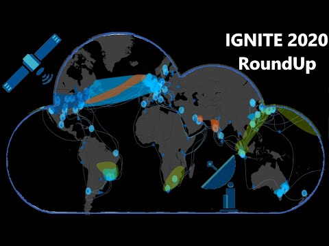 Ignite 2020 | Platform Management and Services