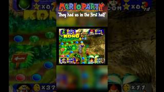 Mario Party had us in the first half!