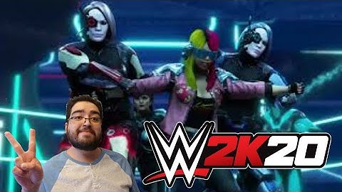 A Glitch in the System Showcase - Part 2 (Empire of Tomorrow DLC) [WWE 2K20]