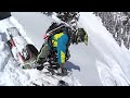 Snowmobiling in BC, 04  Mar 2022 montage