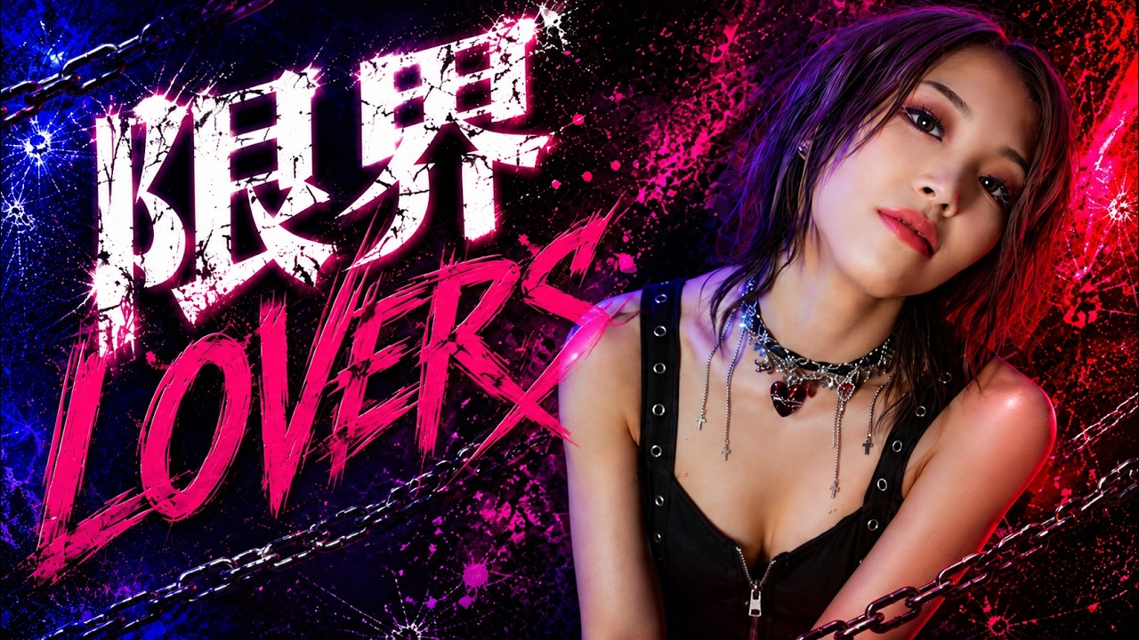 限界LOVERS ／ SHOW-YA HiiNA cover【4オクターブ女性ボーカルが歌う】#限界LOVERS #SHOWYA #寺田恵子