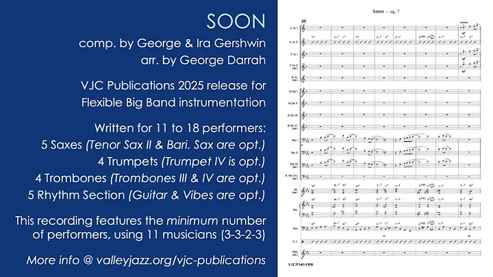 Soon (VJC Publications release)