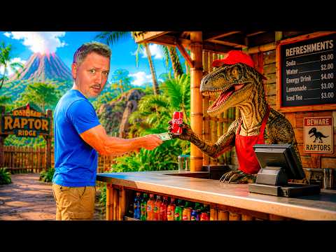 Jeg Tjener PENGE i Min DINOSAUR PARK!