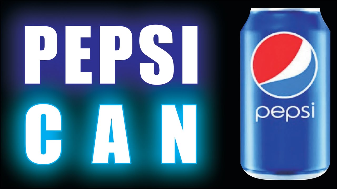 Pepsi Can Design in Corel Draw X7 Graphics Tutorial - YouTube