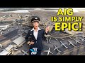 ULTRA REALISTIC AI Traffic in MSFS2024! AIG AI Traffic is INSANE!