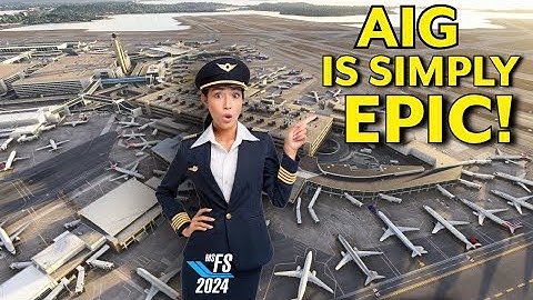 ULTRA REALISTIC AI Traffic in MSFS2024! AIG AI Traffic is INSANE!